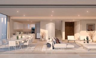 Moderne luxe villa’s te koop in een nieuw project in Mijas, Costa del Sol 4070 
