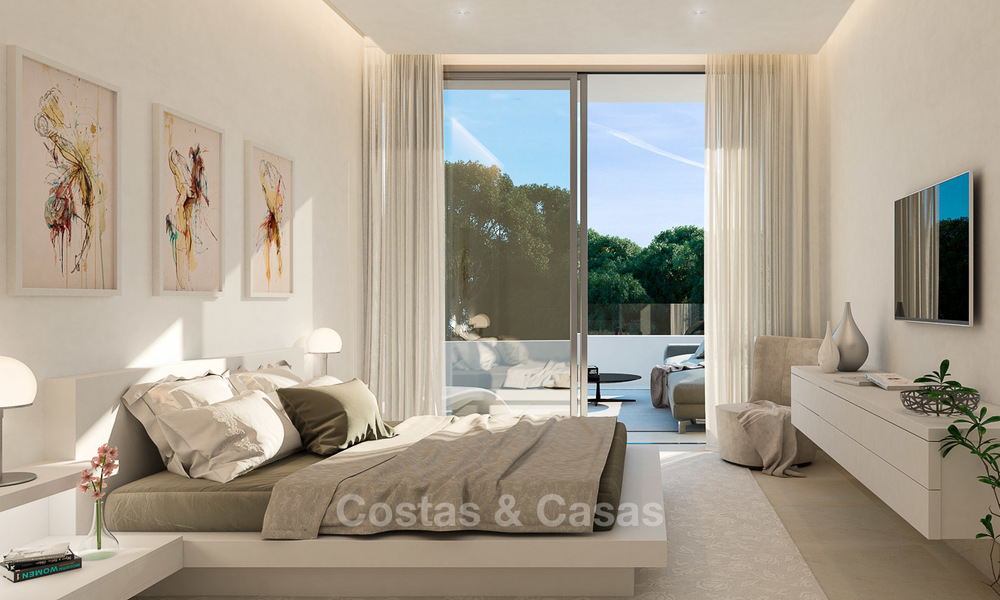 Moderne luxe villa’s te koop in een nieuw project in Mijas, Costa del Sol 4076