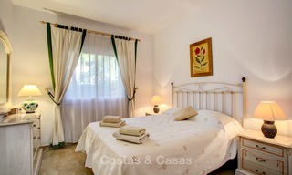 Charmant, ruim, op het Zuiden gericht luxe appartement te koop in een begeerde golf-urbanisatie, Elviria - Marbella 4114 