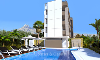 Nieuwe appartementen te koop in een residentieel complex in Puerto Banus - Nueva Andalucia, Marbella. Opgeleverd. 4125 