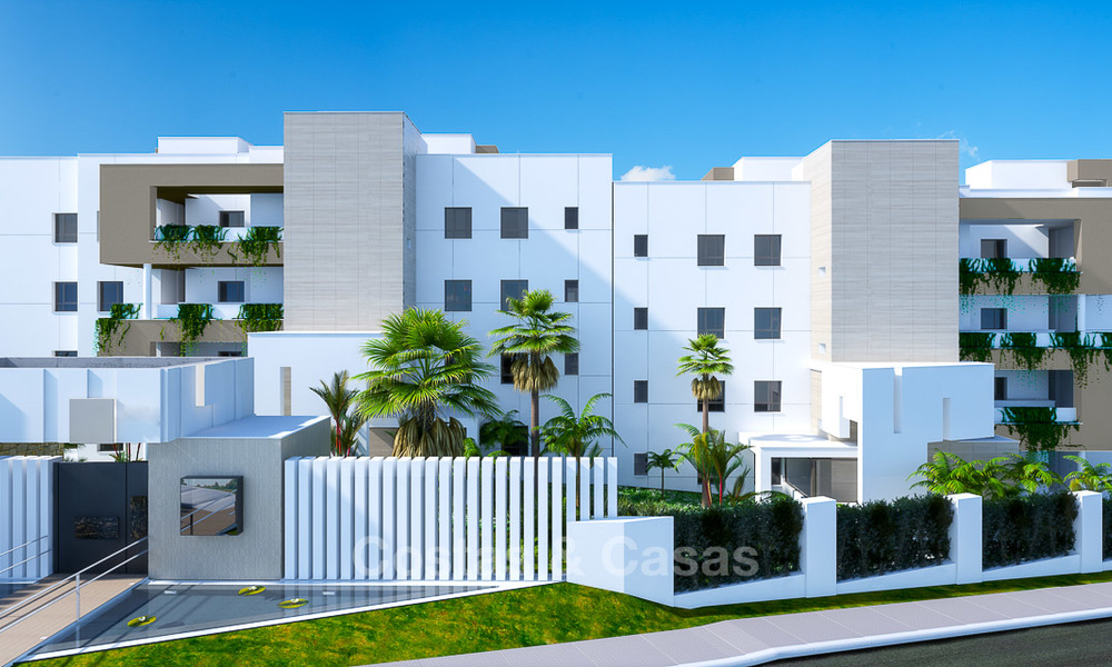 Nieuwe appartementen te koop in een residentieel complex in Puerto Banus - Nueva Andalucia, Marbella. Opgeleverd. 4124