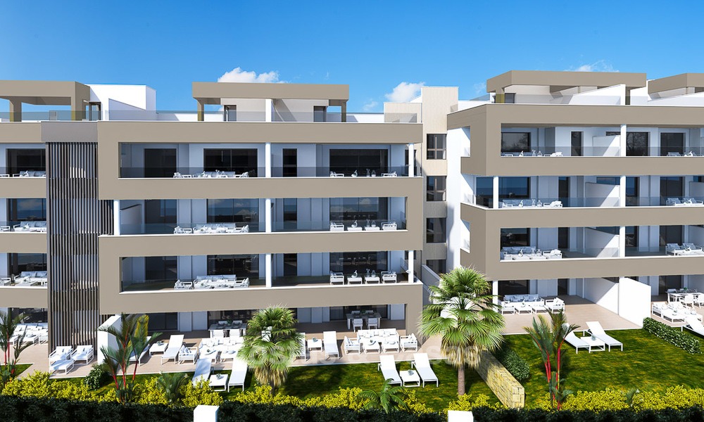 Nieuwe appartementen te koop in een residentieel complex in Puerto Banus - Nueva Andalucia, Marbella. Opgeleverd. 4126