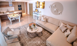 Nieuwe appartementen te koop in een residentieel complex in Puerto Banus - Nueva Andalucia, Marbella. Opgeleverd. 4150 