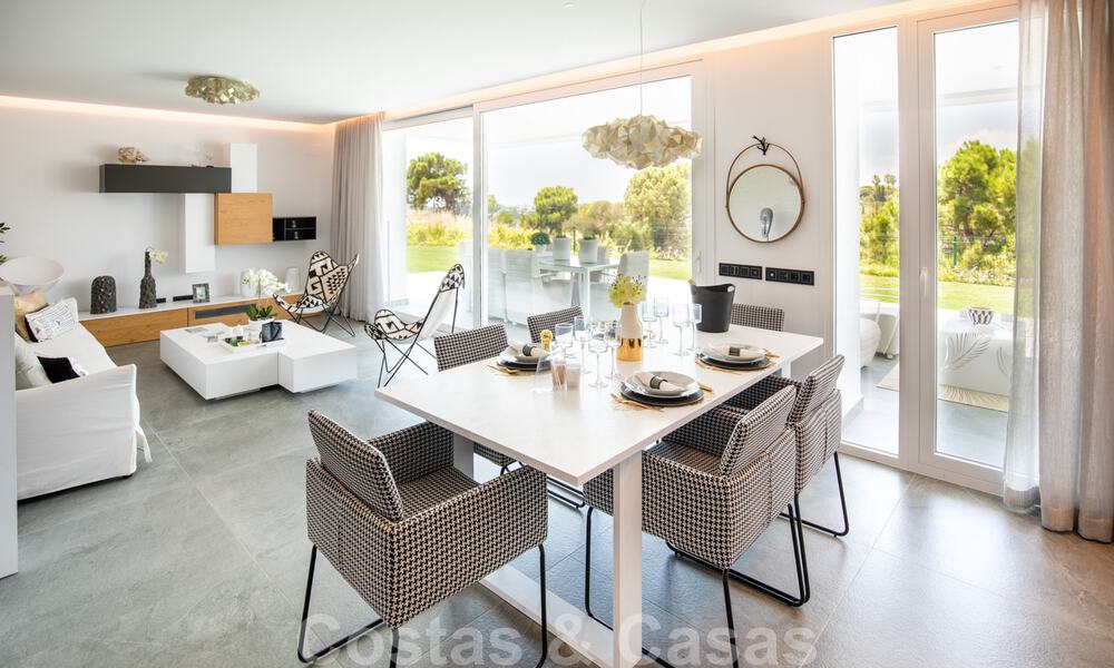 Nieuwe exclusieve appartementen te koop in een luxueus golf resort in Benahavis - Marbella. Instapklaar. Laatste unit - Penthouse! 33208