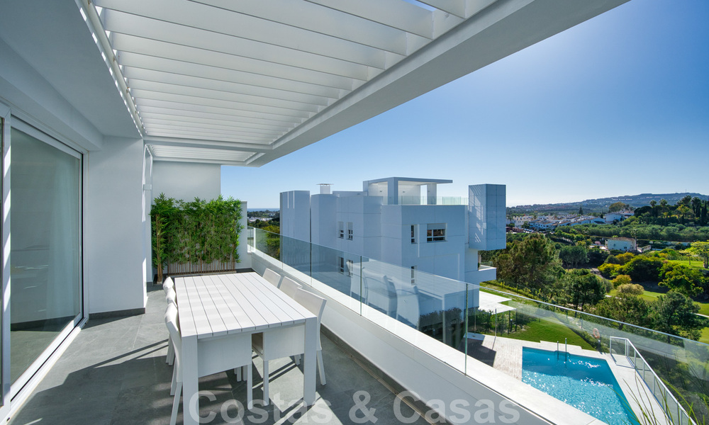 Nieuwe exclusieve appartementen te koop in een luxueus golf resort in Benahavis - Marbella. Instapklaar. Laatste unit - Penthouse! 33232