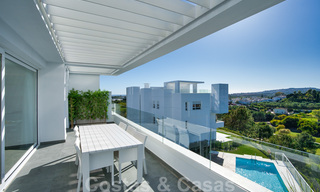 Nieuwe exclusieve appartementen te koop in een luxueus golf resort in Benahavis - Marbella. Instapklaar. Laatste unit - Penthouse! 33232 