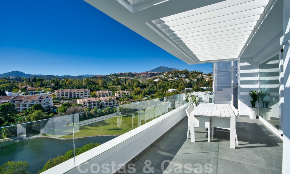 Nieuwe exclusieve appartementen te koop in een luxueus golf resort in Benahavis - Marbella. Instapklaar. Laatste unit - Penthouse! 33233