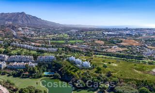 Nieuwe exclusieve appartementen te koop in een luxueus golf resort in Benahavis - Marbella. Instapklaar. Laatste unit - Penthouse! 33238 