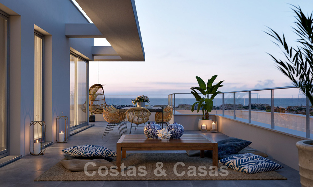 Moderne nieuwbouw appartementen te koop in een nieuw eigentijds bouwproject in Mijas, Costa del Sol 28929