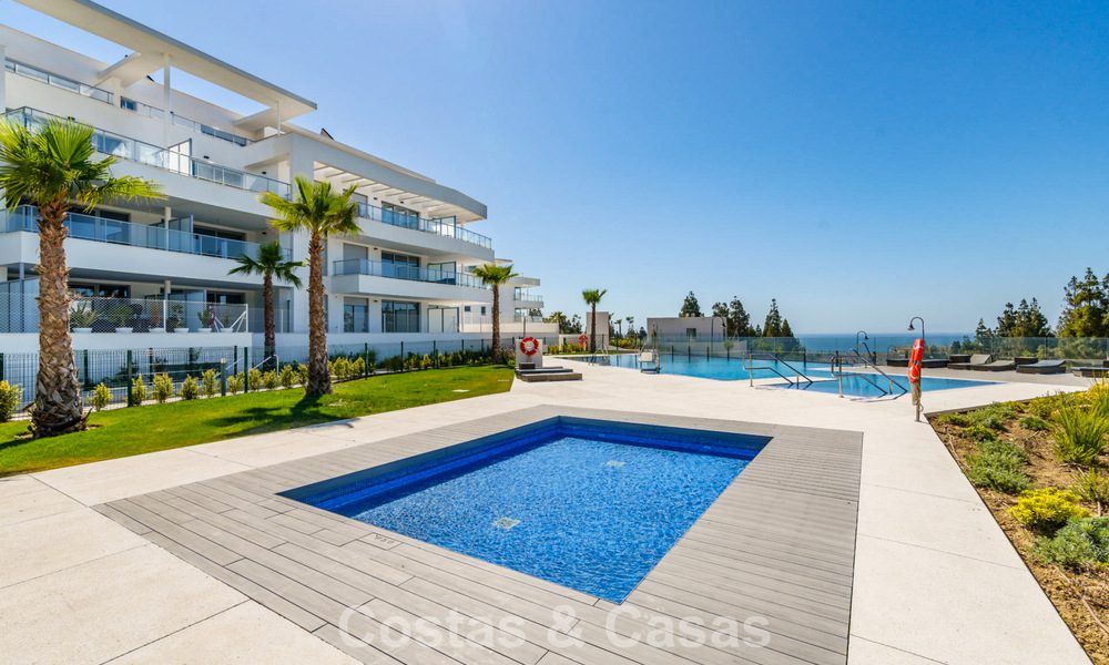 Moderne nieuwbouw appartementen te koop in een nieuw eigentijds bouwproject in Mijas, Costa del Sol 780159