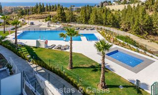 Moderne nieuwbouw appartementen te koop in een nieuw eigentijds bouwproject in Mijas, Costa del Sol 780160 