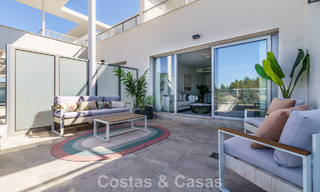 Moderne nieuwbouw appartementen te koop in een nieuw eigentijds bouwproject in Mijas, Costa del Sol 780161 