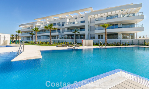 Moderne nieuwbouw appartementen te koop in een nieuw eigentijds bouwproject in Mijas, Costa del Sol 780162
