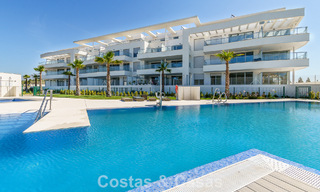 Moderne nieuwbouw appartementen te koop in een nieuw eigentijds bouwproject in Mijas, Costa del Sol 780162 