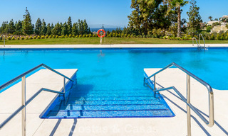 Moderne nieuwbouw appartementen te koop in een nieuw eigentijds bouwproject in Mijas, Costa del Sol 780163 