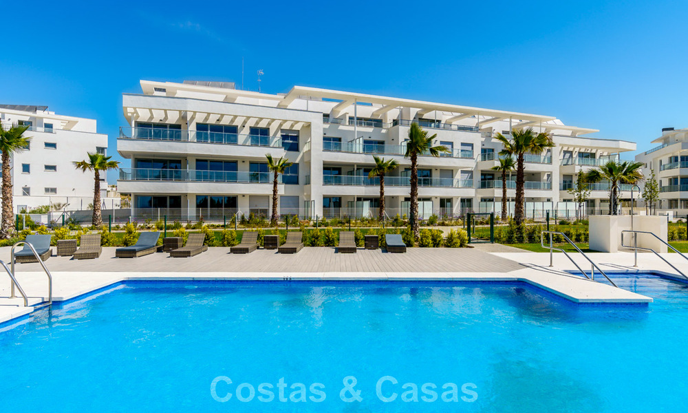 Moderne nieuwbouw appartementen te koop in een nieuw eigentijds bouwproject in Mijas, Costa del Sol 780165