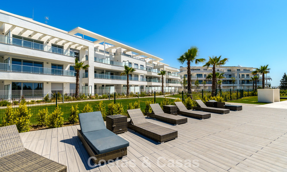 Moderne nieuwbouw appartementen te koop in een nieuw eigentijds bouwproject in Mijas, Costa del Sol 780166