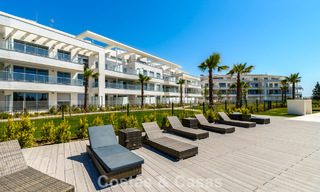 Moderne nieuwbouw appartementen te koop in een nieuw eigentijds bouwproject in Mijas, Costa del Sol 780166 