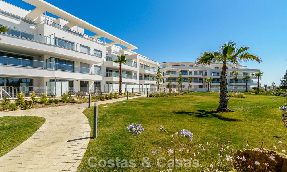 Moderne nieuwbouw appartementen te koop in een nieuw eigentijds bouwproject in Mijas, Costa del Sol 780167