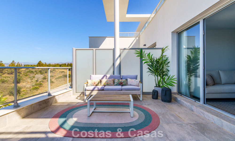 Moderne nieuwbouw appartementen te koop in een nieuw eigentijds bouwproject in Mijas, Costa del Sol 780169