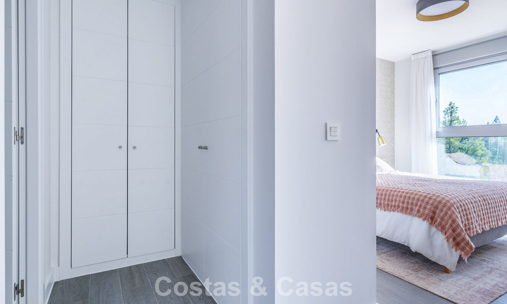 Moderne nieuwbouw appartementen te koop in een nieuw eigentijds bouwproject in Mijas, Costa del Sol 780171