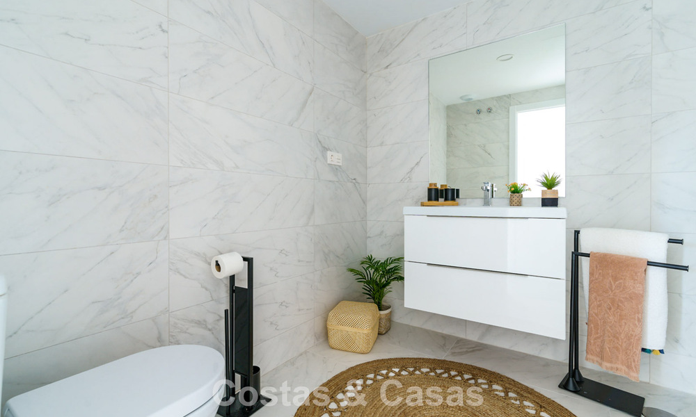 Moderne nieuwbouw appartementen te koop in een nieuw eigentijds bouwproject in Mijas, Costa del Sol 780172