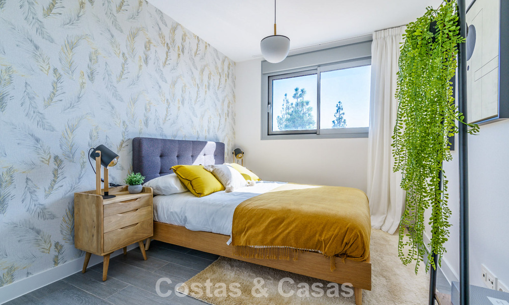 Moderne nieuwbouw appartementen te koop in een nieuw eigentijds bouwproject in Mijas, Costa del Sol 780174