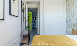 Moderne nieuwbouw appartementen te koop in een nieuw eigentijds bouwproject in Mijas, Costa del Sol 780175 