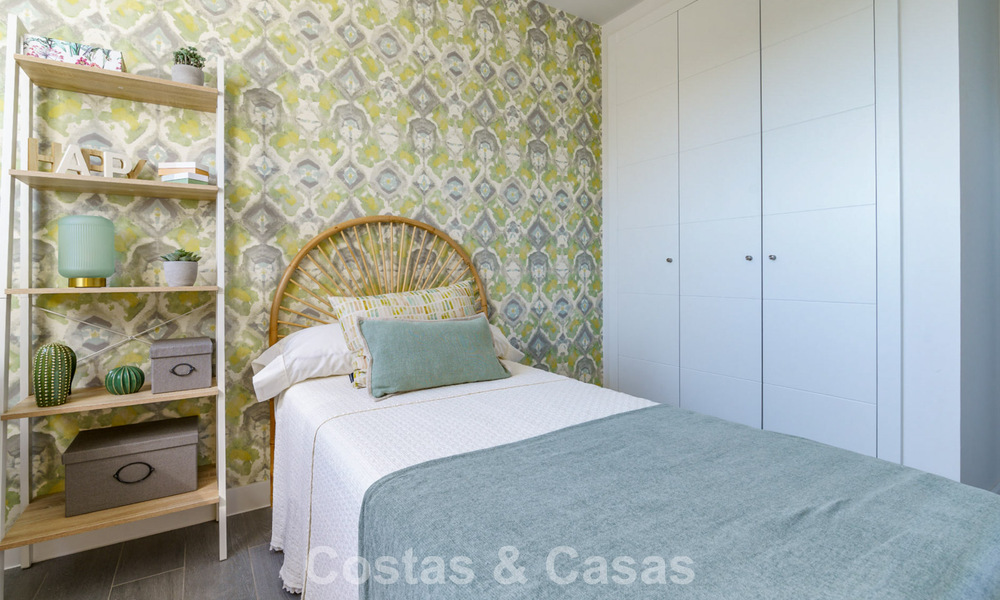 Moderne nieuwbouw appartementen te koop in een nieuw eigentijds bouwproject in Mijas, Costa del Sol 780177