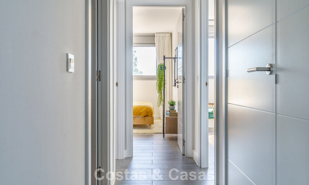 Moderne nieuwbouw appartementen te koop in een nieuw eigentijds bouwproject in Mijas, Costa del Sol 780180