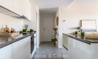 Moderne nieuwbouw appartementen te koop in een nieuw eigentijds bouwproject in Mijas, Costa del Sol 780183 
