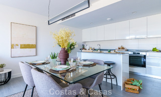 Moderne nieuwbouw appartementen te koop in een nieuw eigentijds bouwproject in Mijas, Costa del Sol 780184 