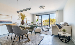 Moderne nieuwbouw appartementen te koop in een nieuw eigentijds bouwproject in Mijas, Costa del Sol 780185 