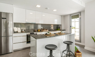 Moderne nieuwbouw appartementen te koop in een nieuw eigentijds bouwproject in Mijas, Costa del Sol 780191 