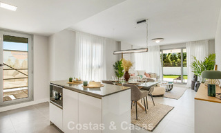 Moderne nieuwbouw appartementen te koop in een nieuw eigentijds bouwproject in Mijas, Costa del Sol 780192 