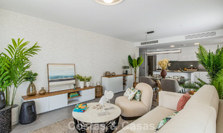 Moderne nieuwbouw appartementen te koop in een nieuw eigentijds bouwproject in Mijas, Costa del Sol 780194 