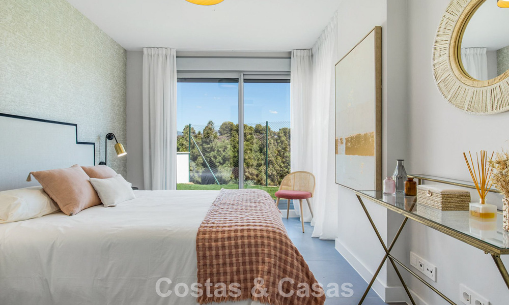 Moderne nieuwbouw appartementen te koop in een nieuw eigentijds bouwproject in Mijas, Costa del Sol 780195