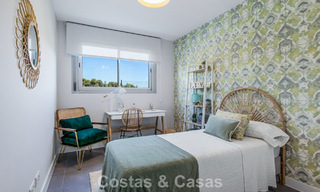 Moderne nieuwbouw appartementen te koop in een nieuw eigentijds bouwproject in Mijas, Costa del Sol 780196 