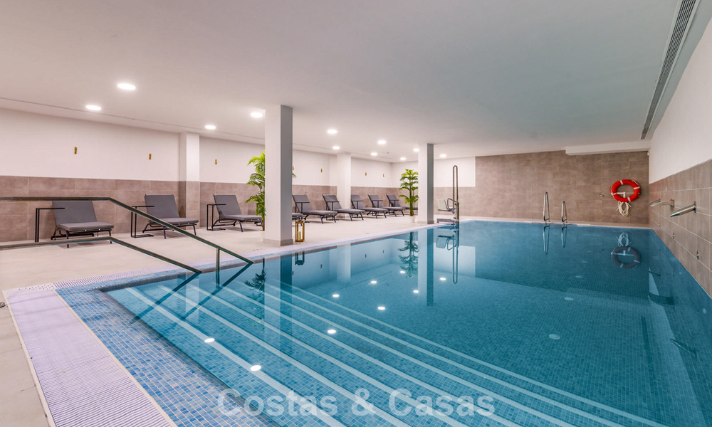Moderne nieuwbouw appartementen te koop in een nieuw eigentijds bouwproject in Mijas, Costa del Sol 780198