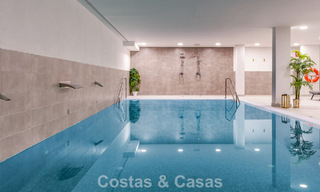 Moderne nieuwbouw appartementen te koop in een nieuw eigentijds bouwproject in Mijas, Costa del Sol 780199 