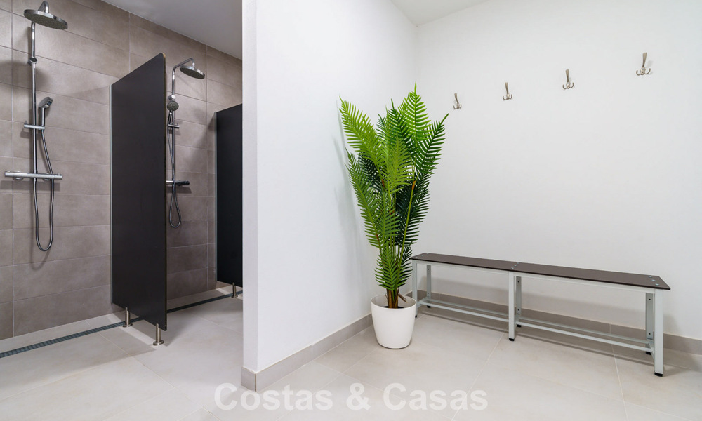 Moderne nieuwbouw appartementen te koop in een nieuw eigentijds bouwproject in Mijas, Costa del Sol 780200