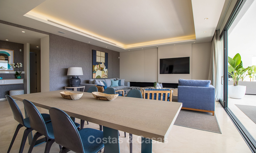 Laatste appartement! Slechts 8 moderne exclusieve appartementen te koop, elk met hun eigen verwarmd zwembad, aan de Golden Mile, Marbella 4224