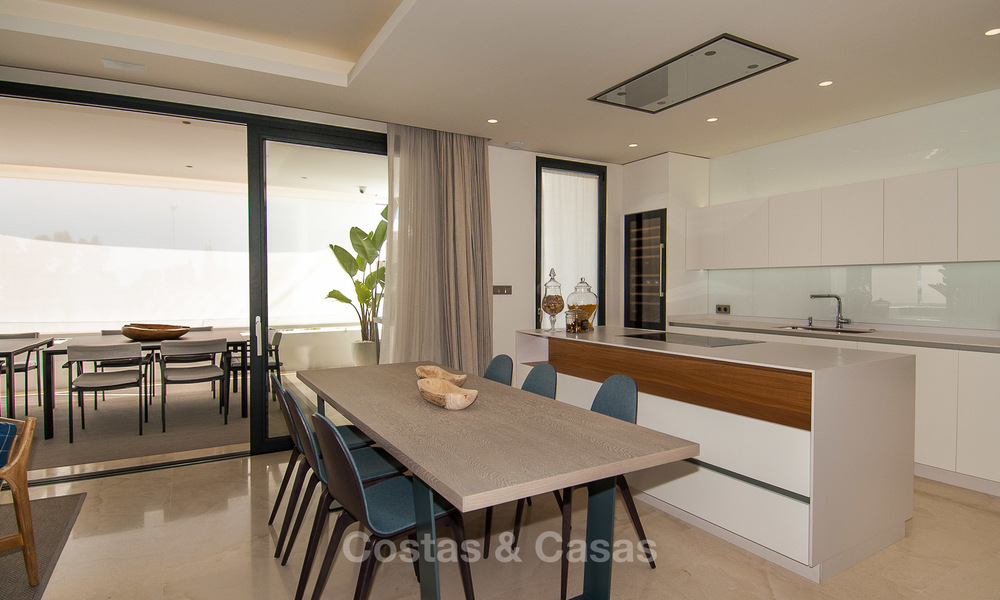 Laatste appartement! Slechts 8 moderne exclusieve appartementen te koop, elk met hun eigen verwarmd zwembad, aan de Golden Mile, Marbella 4240