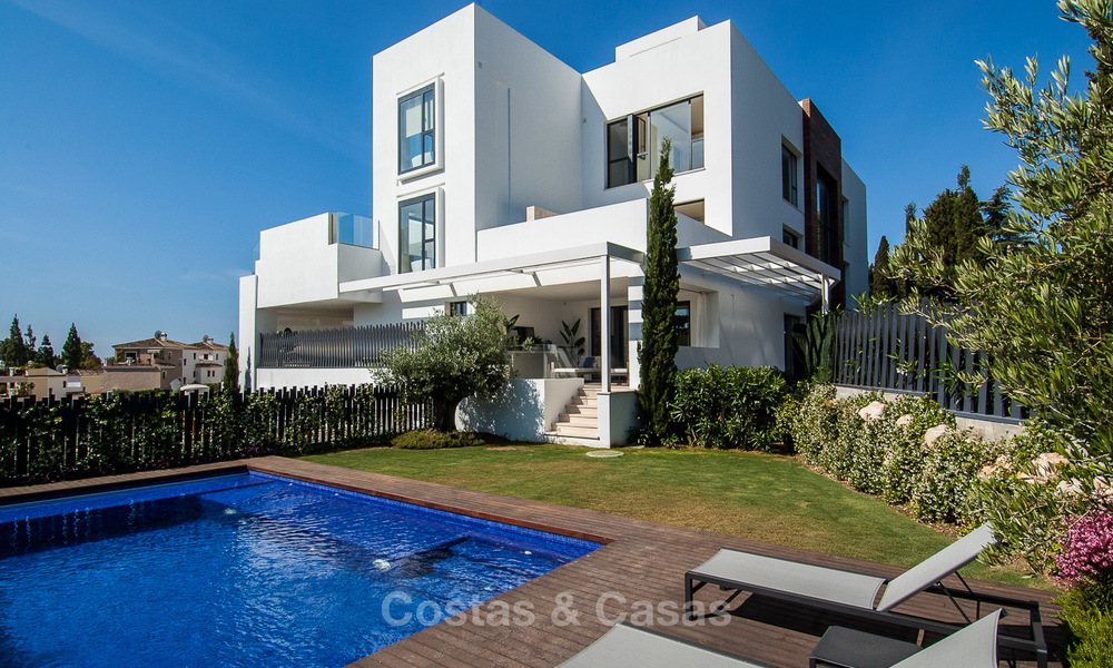 Laatste appartement! Slechts 8 moderne exclusieve appartementen te koop, elk met hun eigen verwarmd zwembad, aan de Golden Mile, Marbella 4249