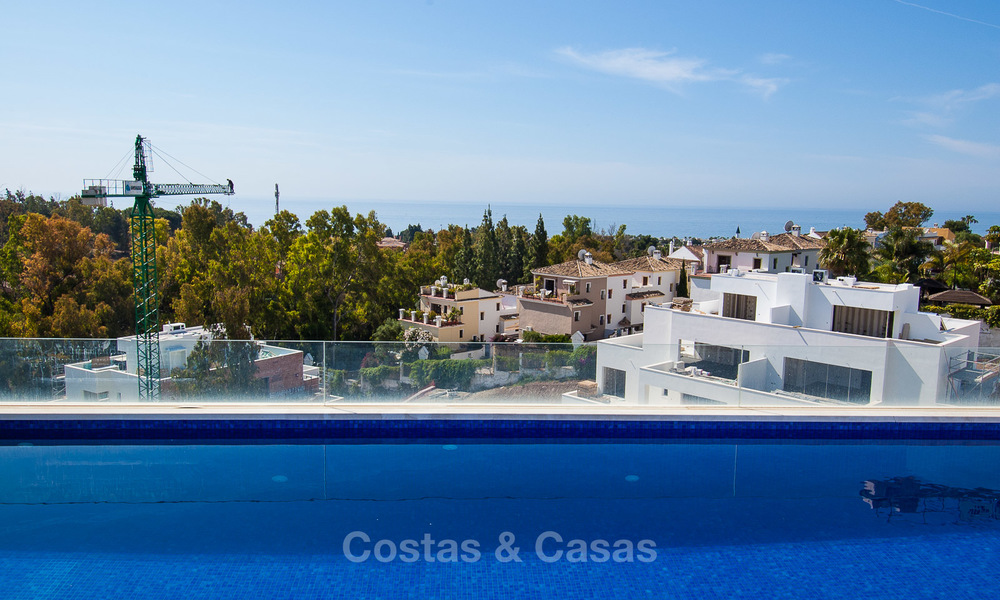 Laatste appartement! Slechts 8 moderne exclusieve appartementen te koop, elk met hun eigen verwarmd zwembad, aan de Golden Mile, Marbella 4266