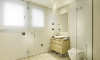 Luxe appartementen te koop in een exclusief complex in Nueva Andalucia - Marbella met panoramisch uitzicht over de golf en zee 12450 