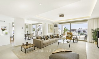 Luxe appartementen te koop in een exclusief complex in Nueva Andalucia - Marbella met panoramisch uitzicht over de golf en zee 12461 