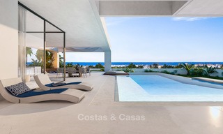 Laatste villa! Prachtige, moderne luxe villa's met zeezicht, te koop in een nieuw complex tussen Marbella en Estepona 4332 