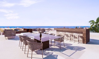 Laatste villa! Prachtige, moderne luxe villa's met zeezicht, te koop in een nieuw complex tussen Marbella en Estepona 4343 