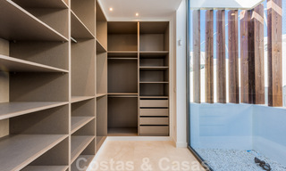 Laatste villa! Prachtige, moderne luxe villa's met zeezicht, te koop in een nieuw complex tussen Marbella en Estepona 32050 